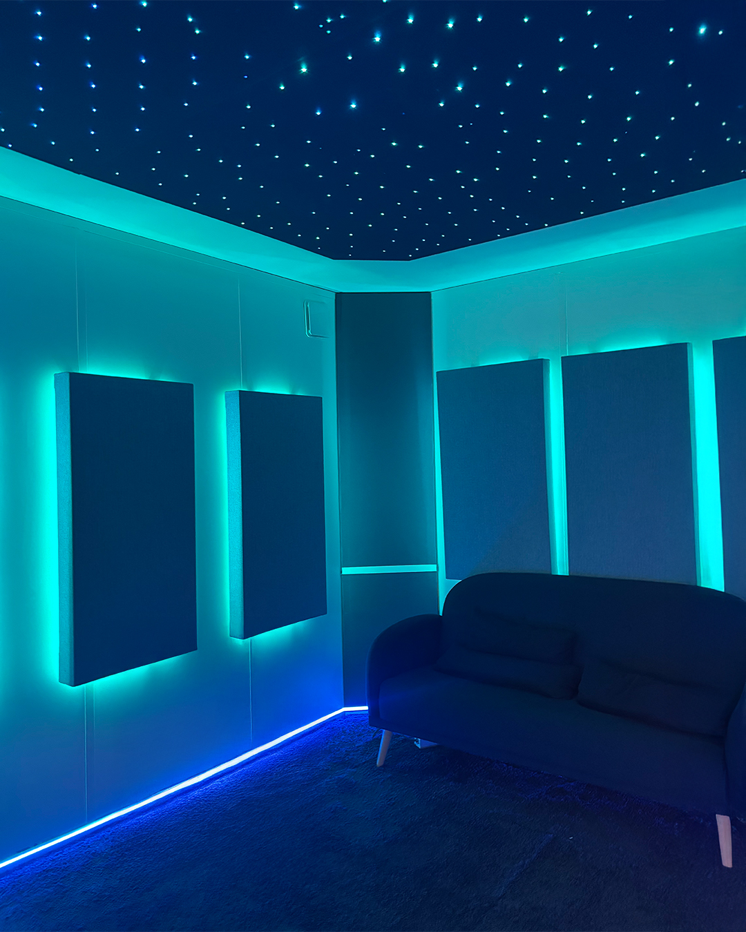 Studio podcast Equinox