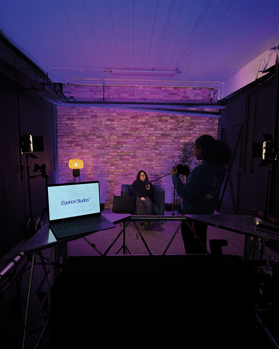 Studio podcast