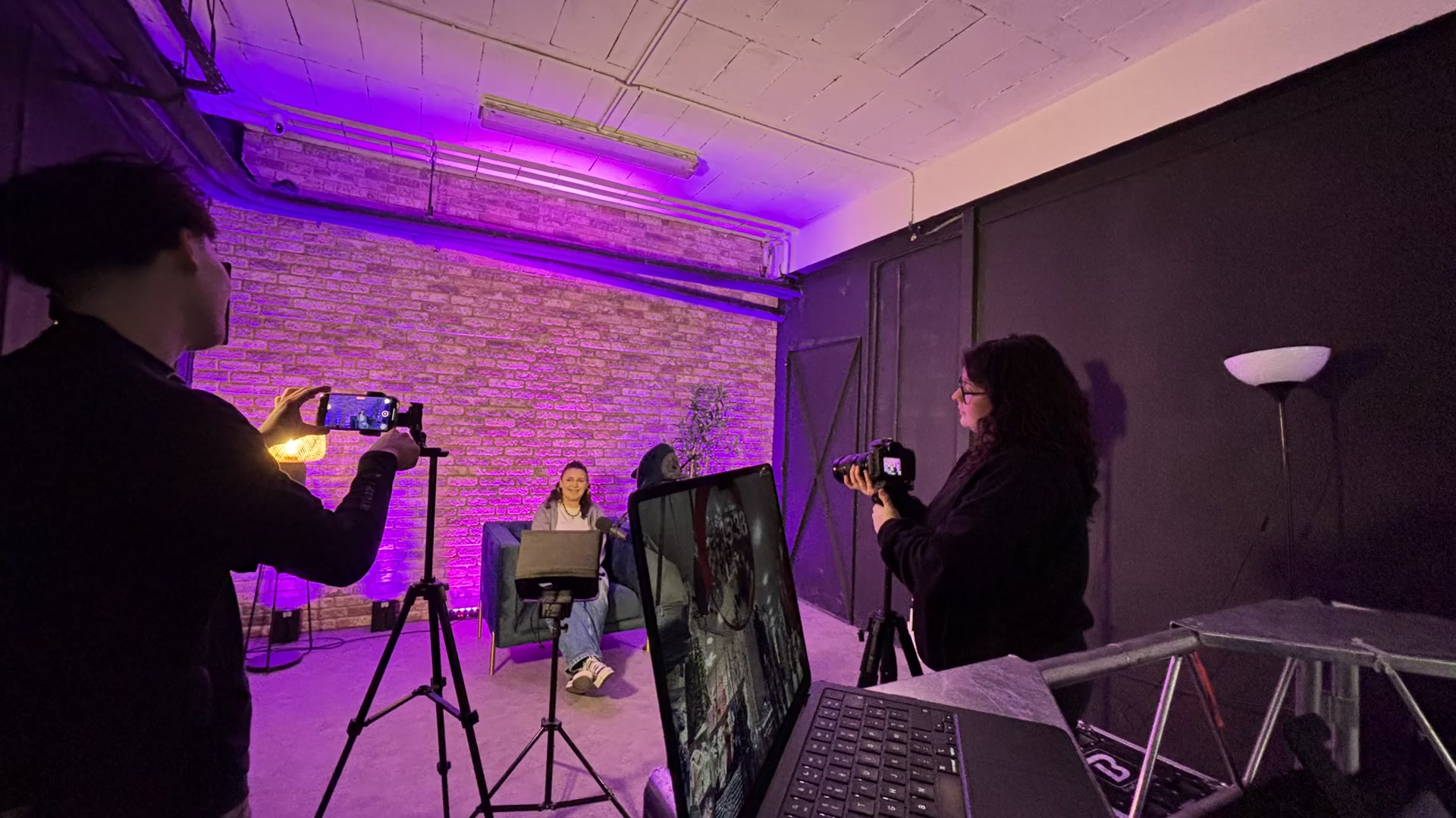 Studio podcast